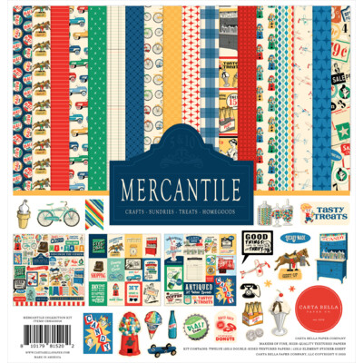 12X12 Collection Kit, Mercantile