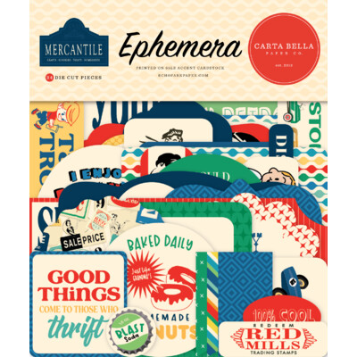 Ephemera, Mercantile