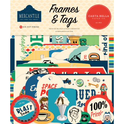 Frames & Tags, Mercantile