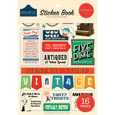 Sticker Book, Mercantile