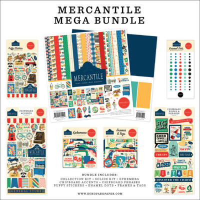 Mega Bundle, Mercantile