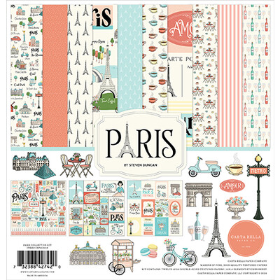 12X12 Collection Kit, Paris