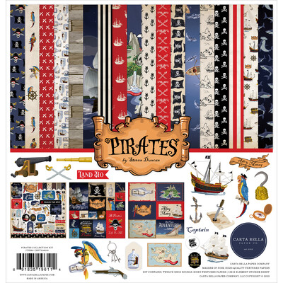 12X12 Collection Kit, Pirates