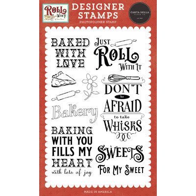 Clear Stamp, Roll With It - Sweets For My Sweet