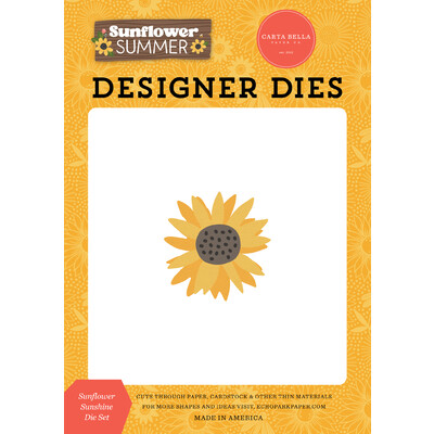 Die, Sunflower Summer - Sunflower Sunshine