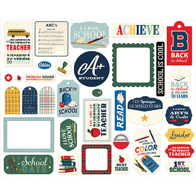 Frames & Tags, Back To School