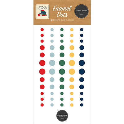 Enamel Dots, Back To School