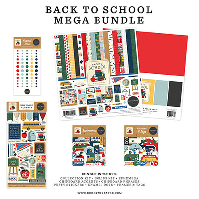 Mega Bundle, Back To School