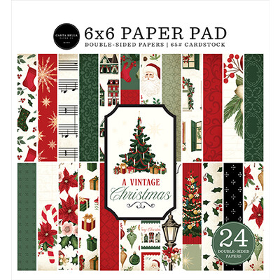 6X6 Paper Pad, A Vintage Christmas