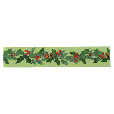 Washi Tape, A Vintage Christmas - Christmas Garland