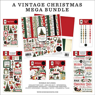 Mega Bundle, A Vintage Christmas