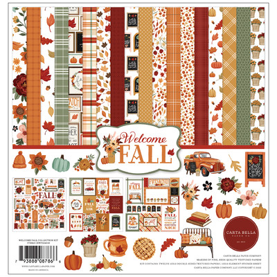 12X12 Collection Kit, Welcome Fall