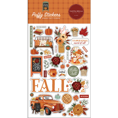 Puffy Stickers, Welcome Fall