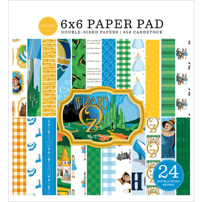 6X6 Paper Pad, Wizard of Oz