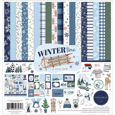 12X12 Collection Kit, Wintertime