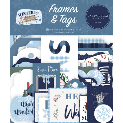 Frames & Tags, Wintertime