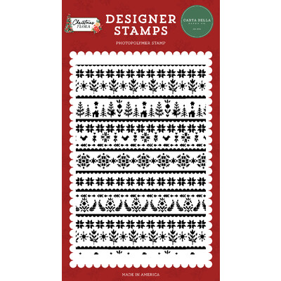 Clear Stamp, Christmas Flora - Christmas Sweater