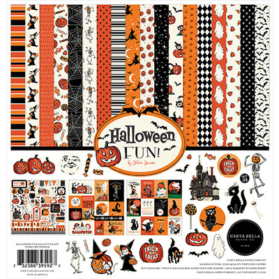 12X12 Collection Kit, Halloween Fun