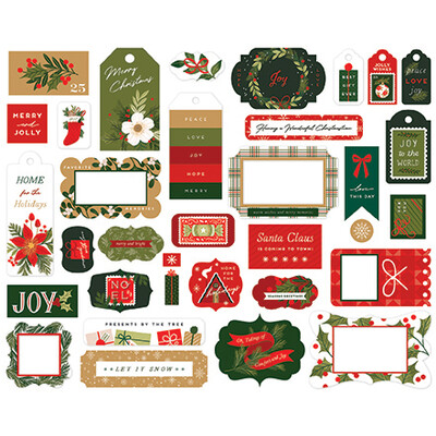 Frames & Tags, Christmas Joy