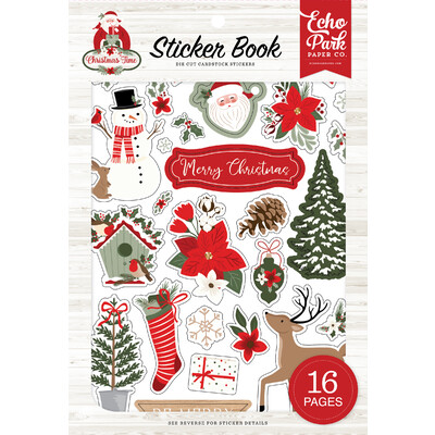 Sticker Book, Christmas Time