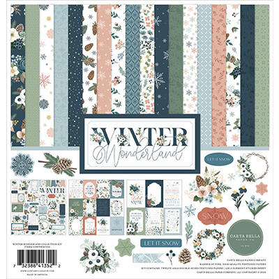 12X12 Collection Kit, Winter Wonderland