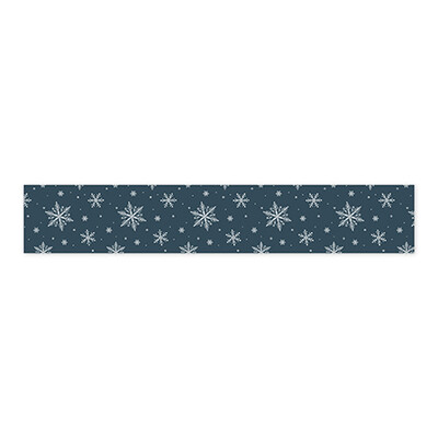 Washi Tape, Winter Wonderland - Frigid Flakes