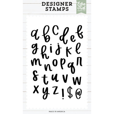 Clear Stamp, Ashley Alphabet