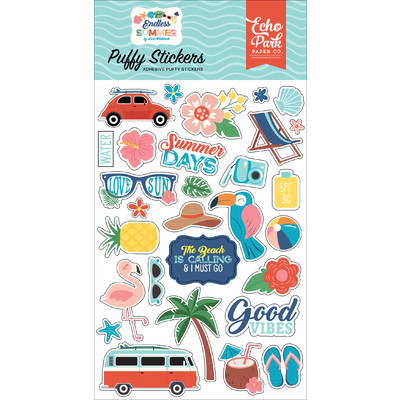 Puffy Stickers, Endless Summer