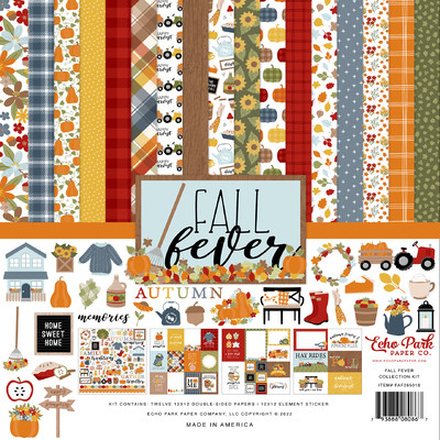12X12 Collection Kit, Fall Fever