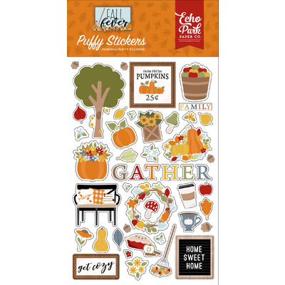 Puffy Stickers, Fall Fever