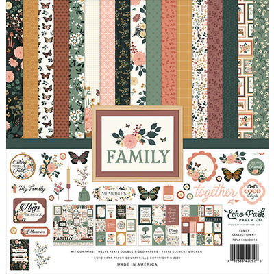 12X12 Collection Kit, Family