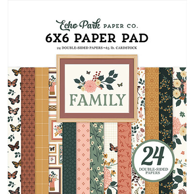 6X6 Paper Pad, Family