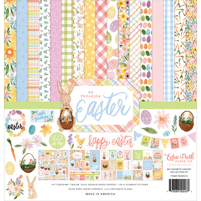 12X12 Collection Kit, My Favorite Easter