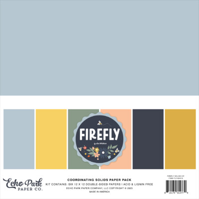 12X12 Solids Kit, Firefly