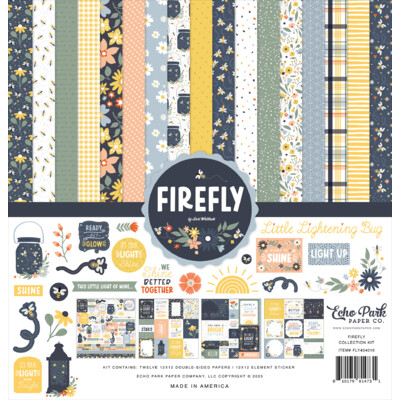 12X12 Collection Kit, Firefly