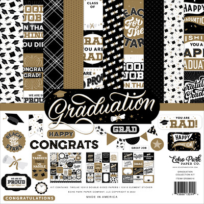 12X12 Collection Kit, Graduation