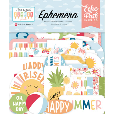 Ephemera, Have a Great Summer