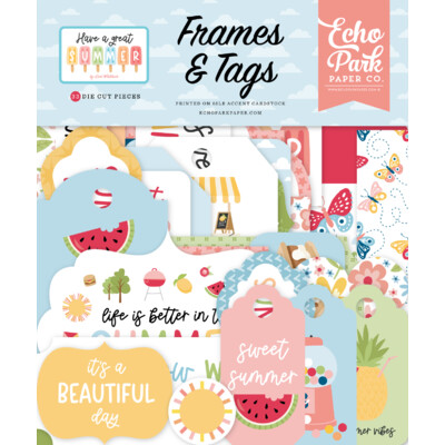 Frames & Tags, Have a Great Summer