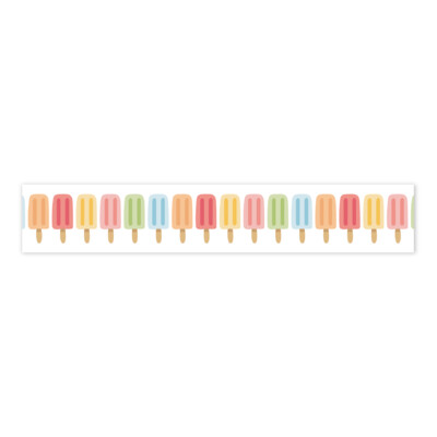 Washi Tape, Have a Great Summer - Popsicle Days