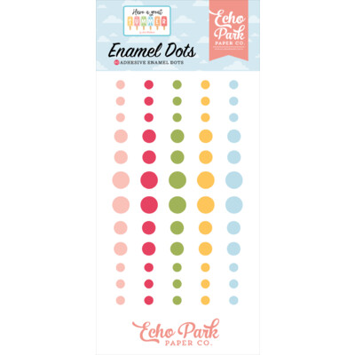 Enamel Dots, Have a Great Summer