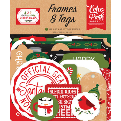 Frames & Tags, Have a Holly Jolly Christmas