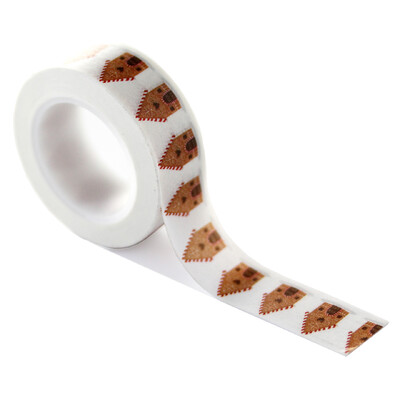 Washi Tape, Have a Holly Jolly Christmas - Gingerbread Bakery