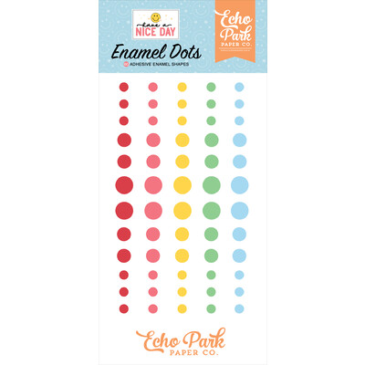 Enamel Dots, Have a Nice Day