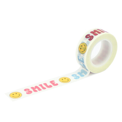 Washi Tape, Have a Nice Day - Keep Smiling