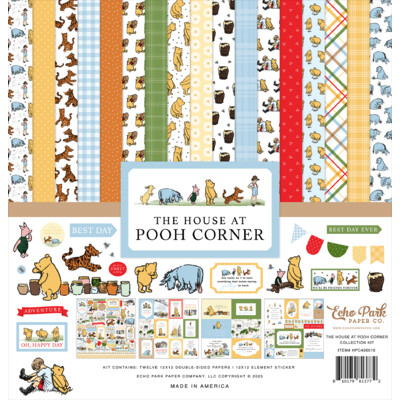 12X12 Collection Kit, The House at Pooh Corner