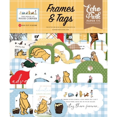 Frames & Tags, The House at Pooh Corner