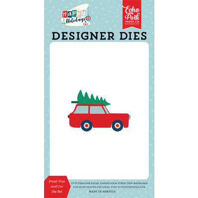 Die, Happy Holidays - Fresh Tree And Car
