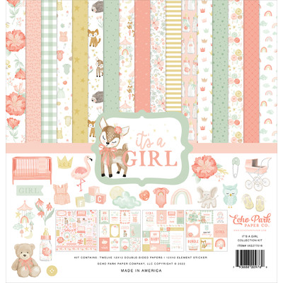 12X12 Collection Kit, It's a Girl