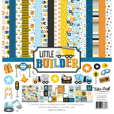 12X12 Collection Kit, Little Builder