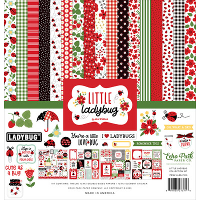 12X12 Collection Kit, Little Ladybug